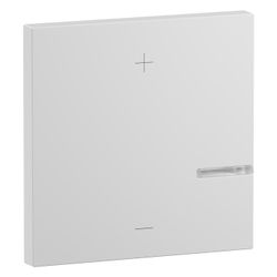 Legrand Wippe SEANO für Tastdimmer, 2-Leiter-Ausführung, 56x56x6mm, Thermoplast, Ultraw... LEGRAND-765141 3414972544375 (Abb. 1)
