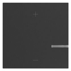 Legrand Wippe SEANO für Tastdimmer, mit Kontrollfenster, Kunststoff, Anthrazit lackiert... LEGRAND-765441 3414972544399 (Abb. 1)