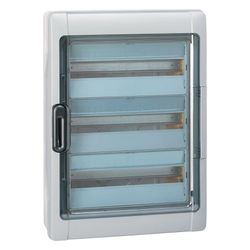 Legrand Feuchtraumverteiler Plexo³, 3-reihig, 54 Module, IP65, IK09, 622x448x161mm, Kun... LEGRAND-601987 3245066019871 (Abb. 1)