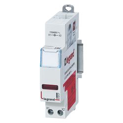 Legrand Meldeleuchte CX3, 1-fach, 110/400V AC, 1TE, Rot, 412927... LEGRAND-412927 3414970531612 (Abb. 1)