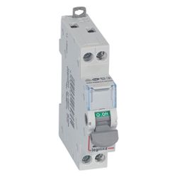 Legrand Lasttrennschalter DX3 406436, 20A 400V, 2-polig, beleuchtet, IP20... LEGRAND-406436 3245064064361 (Abb. 1)