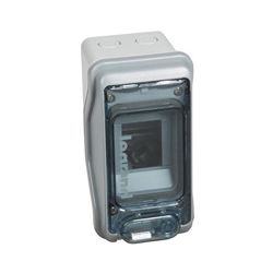 Legrand Feuchtraumverteiler Plexo3 601932, 1-reihig, 3 Teilungseinheiten, IP65, IK09, K... LEGRAND-601932 3245066019321 (Abb. 1)