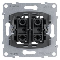 Legrand Serienschalter SEANO, 10AX, Steckklemme, Unterputz, 765005... LEGRAND-765005 3414972547000 (Abb. 1)
