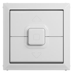 Legrand Wippe SEANO für Jalousieschalter, 3-Tasten-System, Kunststoff, Ultraweiß, 56x56... LEGRAND-765129 3414972543453 (Abb. 1)
