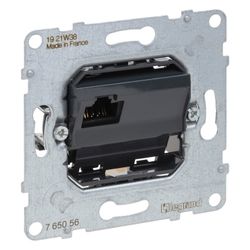 Legrand SEANO Einsatz Datendose RJ45 Kat. 6 UTP, werkzeuglose Anschlusstechnik, 72,9x72... LEGRAND-765056 3414972551885 (Abb. 1)