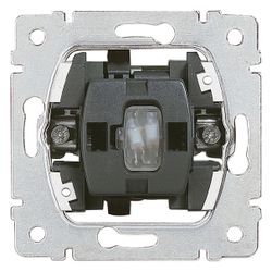 Legrand Wechselschalter-Einsatz Kontroll, beleuchtet, 250V, 10A, 71x71x32,5mm, 775820... LEGRAND-775820 3245067758205 (Abb. 1)