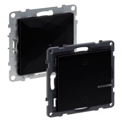 Legrand Starterpaket Seano with Netatmo, Unterputz, Zigbee, Schwarz, 765830... LEGRAND-765830 3414972637244 (Abb. 1)