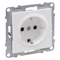 Legrand Schutzkontakt-Steckdose SEANO, 16A 250V, mit erhöhtem Berührungsschutz, Unterpu... LEGRAND-765120 3414972550789 (Abb. 1)