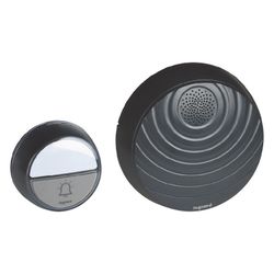 Legrand Funk Gong Set Komfort, 15 Melodien, 100m Reichweite, 105x105x35mm, Kunststoff, ... LEGRAND-094253 3414971067219 (Abb. 1)