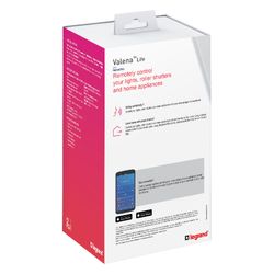 Legrand Starterpaket Valena Life with Netatmo, Unterputz, Ultraweiss, 752196... LEGRAND-752196 3414971154476 (Abb. 1)