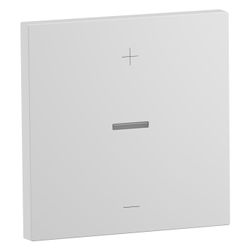 Legrand Wippe SEANO für Tastdimmer, mit Kontrollfenster, Thermoplast, Ultraweiß, 56x56x... LEGRAND-765149 3414972544290 (Abb. 1)