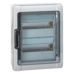 Legrand Feuchtraumverteiler Plexo³ AP, IP65, IK09, 2-reihig, 24 Module, 432x340x161mm, ... LEGRAND-601982 3245066019826 (Abb. 1)