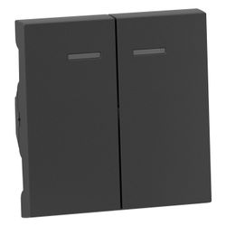 Legrand Serienwippe SEANO für beleuchtete Schalter, 56x55,6x8,2mm, Thermoplast, Anthraz... LEGRAND-765409 3414972543095 (Abb. 1)