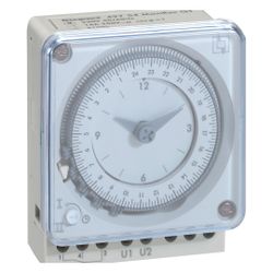 Legrand Tagesschaltuhr MaxiRex QT, 1-Kanal, 230V, 100h Gangreserve, 72x72mm Frontmontag... LEGRAND-049754 4010957497545 (Abb. 1)