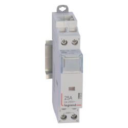 Legrand Installationsschütz CX3 412523, 230V 25A, 2 Schließer, 1 Teilungseinheit, 41252... LEGRAND-412523 3245064125239 (Abb. 1)