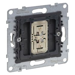 Legrand Universal-Tastdimmer SEANO, 150W, Unterputz, Schraubklemme, IP20, 765049... LEGRAND-765049 3414972553292 (Abb. 1)