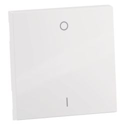 Legrand Wippe SEANO für 2-poligen Ausschalter, Kennzeichen 0 und 1, Thermoplast, Ultraw... LEGRAND-765102 3414972543774 (Abb. 1)