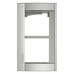 Legrand BTicino Abdeckrahmen mit Modulträger SFERA, 2 Module, Aufputz, 235x138x15mm, Al... LEGRAND-350221 8005543455371 (Abb. 1)