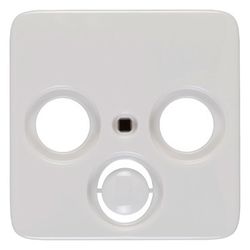 Legrand Abdeckung Antennen-Steckdose Creo, Zentralplatte, Kunststoff, Ultraweiß, 776282... LEGRAND-776282 3245067762820 (Abb. 1)