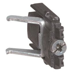 Legrand Spreizkralle Niloe, 32,1x18,8x5,7mm, Schwarz, 665099... LEGRAND-665099 3245066650999 (Abb. 1)