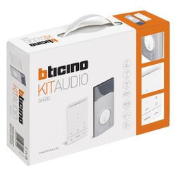 Legrand BTicino Audio-Set Flex'ONE LINEA 3000 CLASSE 100 A16E, 2-Draht-Technik, Aufputz... LEGRAND-364232 8005543631140 (Abb. 1)