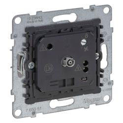 Legrand Raumthermostat SEANO Einsatz, Unterputz, 230V, 8A, 72,9x72,9x41,9mm, 765051... LEGRAND-765051 3414972553162 (Abb. 1)