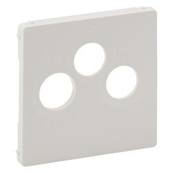 Legrand Abdeckung Valena Life für TV-R-SAT, Unterputz, Kunststoff, Ultraweiß, 754790... LEGRAND-754790 3414970461971 (Abb. 1)