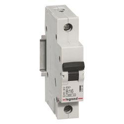 Legrand Leitungsschutzschalter RX3 B16A, 1-polig, 6kA, 230V, 1TE, Grau, 419136... LEGRAND-419136 3414970366726 (Abb. 1)