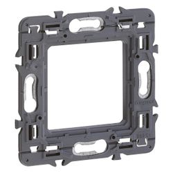 Legrand Tragring Mosaic 2-modulig, Unterputz, 74x74x7,2mm, Metall, verzinkt, 080251... LEGRAND-080251 3245060802516 (Abb. 1)