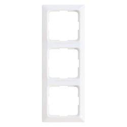 Legrand Abdeckrahmen Creo 3-fach, 82x224x10mm, Kunststoff, Ultraweiß, 776203... LEGRAND-776203 3245067762035 (Abb. 1)