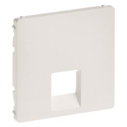 Legrand Abdeckung Valena Life RJ11/RJ45 1-fach, Unterputz, Kunststoff, Ultraweiß, 75541... LEGRAND-755410 3414970461391 (Abb. 1)