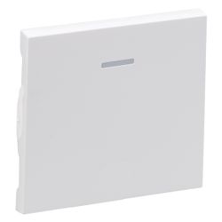 Legrand Wippe SEANO, mit Kontrollfenster, Kunststoff, Ultraweiß, 765107... LEGRAND-765107 3414972543309 (Abb. 1)