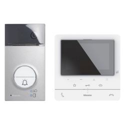 Legrand BTicino Video-Set Flex'ONE LINEA 3000 CLASSE 100 V16E, Aufputz, Aluminium, Weiß... LEGRAND-364922 8005543642375 (Abb. 1)
