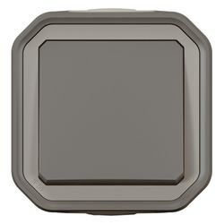 Legrand Feuchtraum-Aufputz-Taster Plexo New, 10 A, 250 V, IP55, IK08, Steckklemme, Ant... LEGRAND-069790L 3414972110464 (Abb. 1)