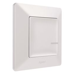 Legrand Funk-Wandsender Valena Life with Netatmo, 1-fach, Aufputz, 86x86x12mm, Ultrawei... LEGRAND-752185 3414971154278 (Abb. 1)