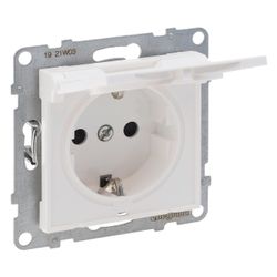 Legrand Schutzkontakt-Steckdose SEANO, 16 A, 250 V, Unterputz, mit Klappdeckel, Kunstst... LEGRAND-765123 3414972550338 (Abb. 1)