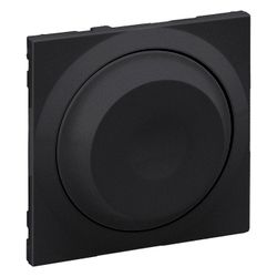 Legrand SEANO Abdeckung für Universal-Drehdimmer, Drehknopf, Kunststoff, Anthrazit, 56x... LEGRAND-765440 3414972545631 (Abb. 1)
