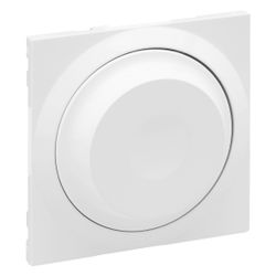 Legrand Abdeckung SEANO Universal-Drehdimmer, Drehknopf, Kunststoff, Ultraweiß, 765140... LEGRAND-765140 3414972545617 (Abb. 1)