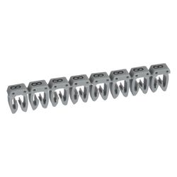 Legrand Kennzeichnungssystem CAB 3 Ziffer 8, 0,5-1,5mm2, Kunststoff, Grau, 038218... LEGRAND-038218 3245060382186 (Abb. 1)