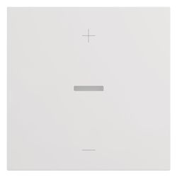 Legrand Wippe SEANO für Tastdimmer, mit Kontrollfenster, Thermoplast, Ultraweiß, 56x56x... LEGRAND-765149 3414972544290 (Abb. 1)
