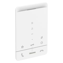 Legrand BTicino Audio-Hausstation CLASSE100 A16E 344282, Freisprechen, 2-Draht-Bussyste... LEGRAND-344282 8005543631164 (Abb. 1)