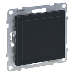 Legrand Blindabdeckung & Mosaic-Adapter SEANO, Unterputz, Kunststoff, Anthrazit lackier... LEGRAND-765901 3414972547307 (Abb. 1)