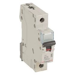 Legrand Leitungsschutzschalter TX3 B 25A, 1-polig, 6kA, 1TE, Grau, 403359... LEGRAND-403359 3414970386366 (Abb. 1)