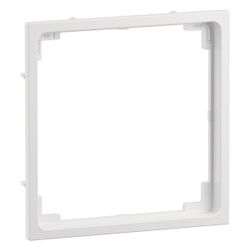 Legrand Zwischenring SEANO 50x50, 56,1x56,1x6,3mm, Ultraweiß, 765603... LEGRAND-765603 3414972541879 (Abb. 1)