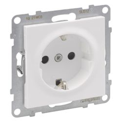 Legrand Schutzkontakt-Steckdose SEANO, 16A 250V, mit erhöhtem Berührungsschutz, Unterpu... LEGRAND-765120 3414972550789 (Abb. 1)
