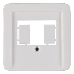 Legrand Abdeckung TAE Creo, Unterputz, Kunststoff, Ultraweiß, 776291... LEGRAND-776291 3245067762912 (Abb. 1)