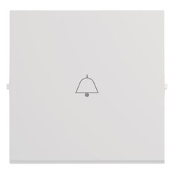 Legrand Wippe SEANO, Klingelsymbol, Kunststoff, Ultraweiß, 55,6x56x8,2mm, 765112... LEGRAND-765112 3414972542616 (Abb. 1)
