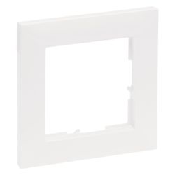 Legrand 1-fach Rahmen SEANO, 87x87x9,8mm, Kunststoff, Ultraweiß... LEGRAND-765171 3414972549424 (Abb. 1)