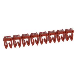 Legrand Kennzeichnungssystem CAB 3 Ziffer 2, 0,5-1,5mm2, Kunststoff, Rot, 038212... LEGRAND-038212 3245060382124 (Abb. 1)