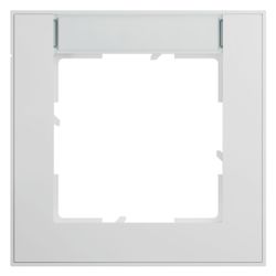 Legrand Abdeckrahmen SEANO+ 1-fach, 87x87x9,8mm, Kunststoff, Ultraweiß, 765891... LEGRAND-765891 3414972547512 (Abb. 1)